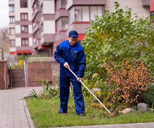 Уборка территории в Ковылкино и  Республике Мордовия