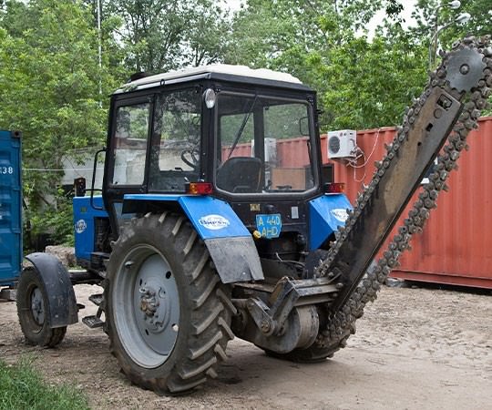 Траншеекопатель в аренду в Ковылкино и  Республике Мордовия