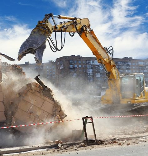 Услуги демонтажа в Ковылкино